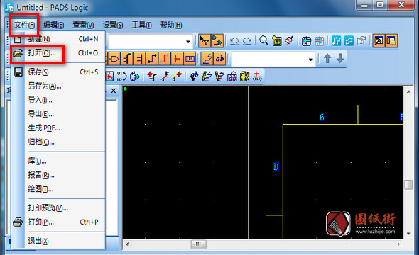 PADS9.5点位图查看软件简易使用教程