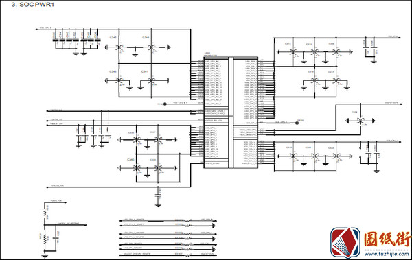 华为荣耀Honor 30S手机电路原理图纸