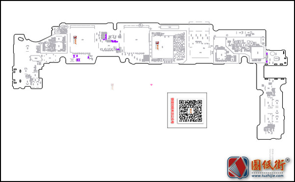 荣耀4X TL00(TL10) VER.D位号图 焊点图