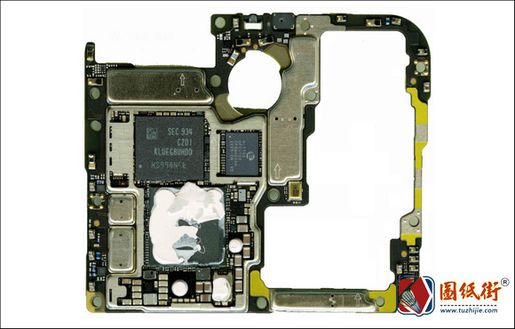 华为P40 Pro HN1ELSASW主板高清图