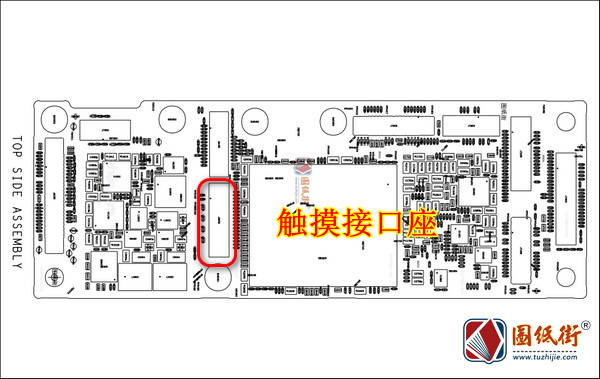 手机维修资料下载-iPhone11触摸接口座对地阻值