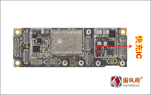 iPhone11 快充IC对地阻值-手机维修资料下载