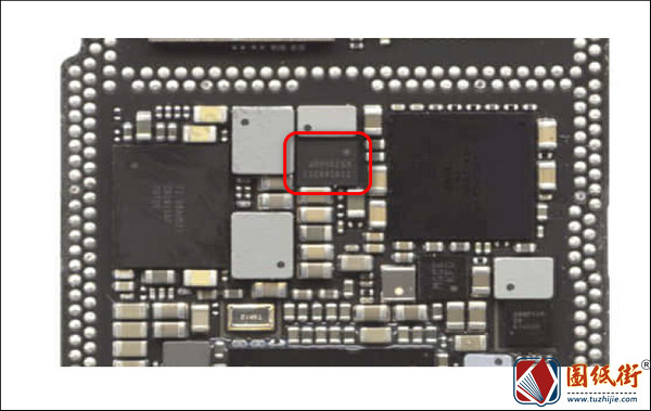 手机维修资料下载-iPhone 11 显示IC对地阻值