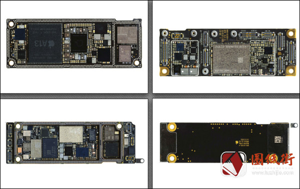 手机维修资料下载-iPhone 11 820-01523-A主板图片