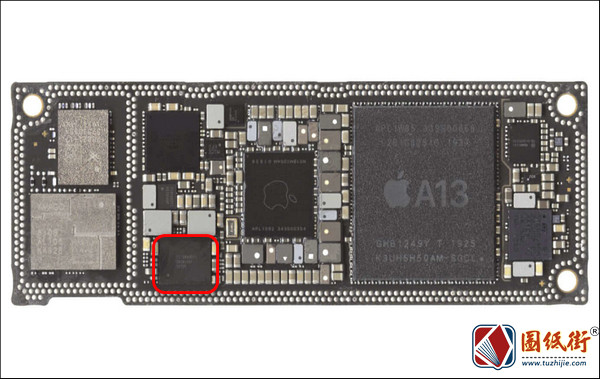 iPhone 11 充电IC对地阻值-手机维修资料下载