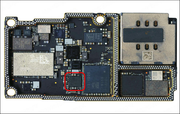 手机维修资料下载-iPhone11Pro NFC对地阻值