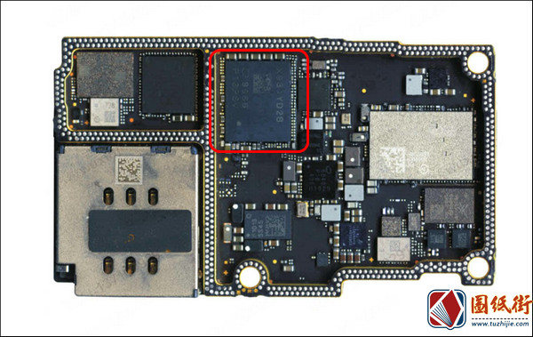 iPhone11Pro基带CPU对地阻值图-手机维修资料下载