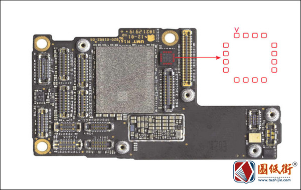 iPhone 11 Pro 重力陀螺仪对地阻值