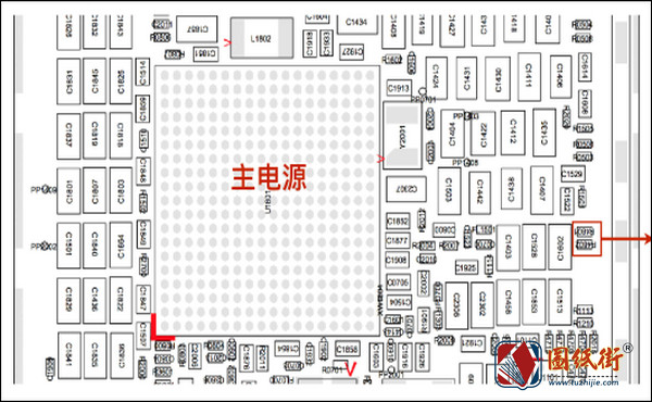 iPhone7代7Plus I2C总线电路故障分析