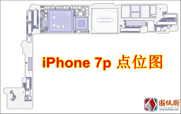 iPhone7Plus高通版点位图