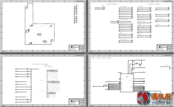 iPhoneX Intel版820-00863-09 820-00869-06手机电路原理图纸