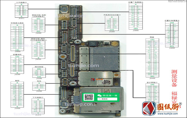 iPhoneX插座阻值表