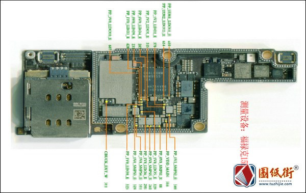 iPhoneX供电标注阻值图