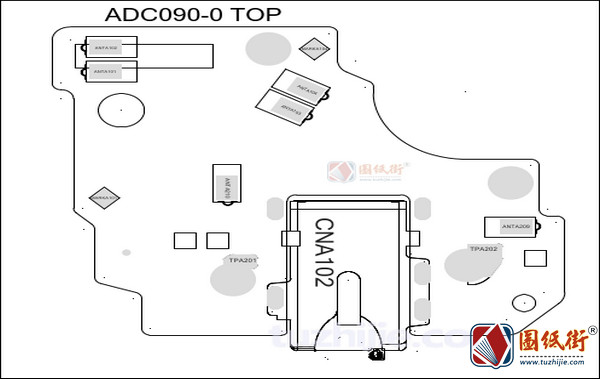 OPPO A3主板小板位号图+小板电路图纸