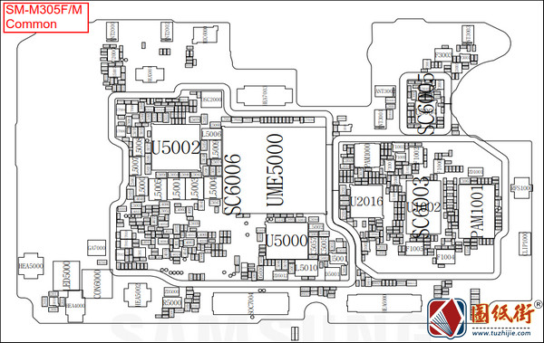 Galaxy M30 SM-M305F三星手机图纸资料