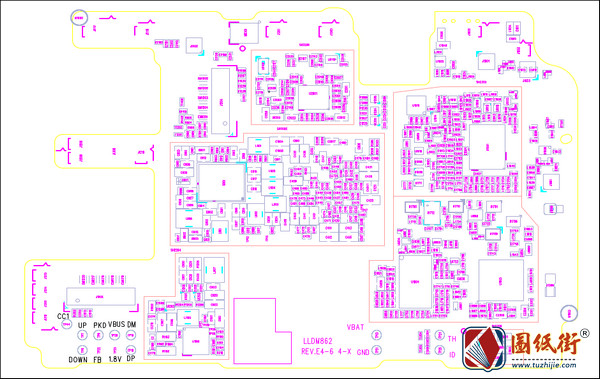 小米6X MiA2 LLDM862位号图