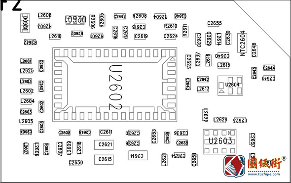 小米A1 D2_MB 器件位号图 V3 170313