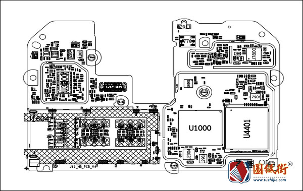 小米手机图纸-RedMi红米9原理图+位号图