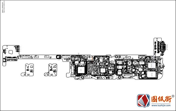 小米10pro手机维修图纸-电路原理图+位号图