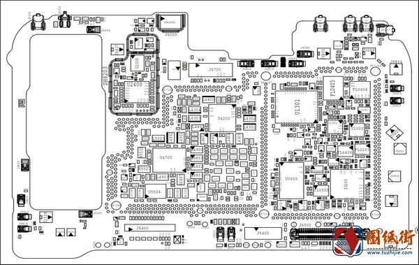 小米9pro_Mi 9pro手机维修图纸-主板元件位号图