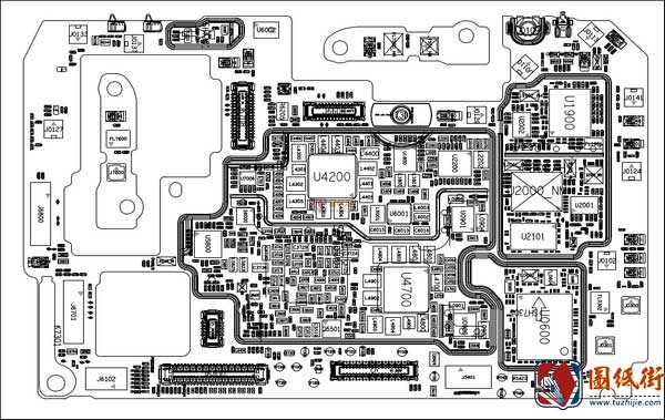 小米手机维修图纸红米Redmi K40 Pro (haydn)电路原理图+位号图