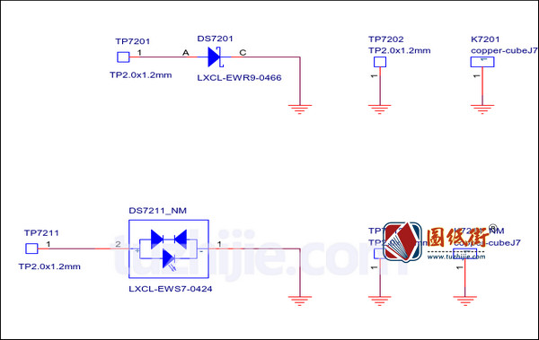 红米10X 5G手机电路原理图纸