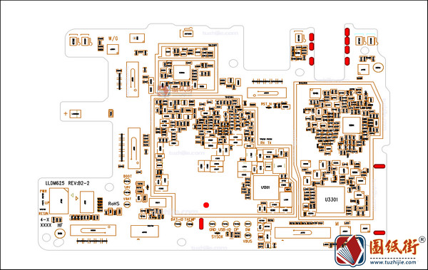红米Redmi S2 Y2手机电路原理图纸+位号图
