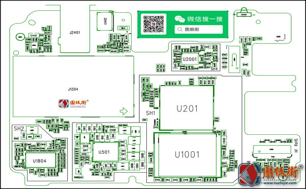 小米Note6Pro手机图纸-主板电路原理图