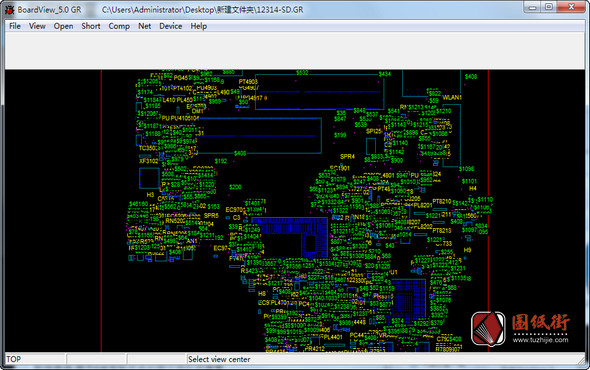 BoardView_5.0(GR)GR格式点位图查看软件