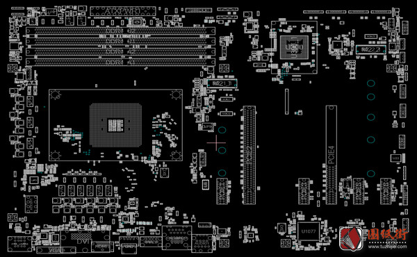 ASRock AB350 Gaming K4 r1.01点位图