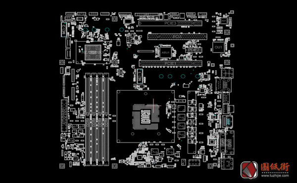 华擎ASROCK B250M PRO 4 (70-MXB3C0-C01) REV:1.04 点位图FZ下载地址