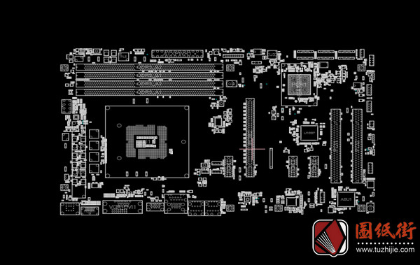 ASRock H87 PRO4 Rev 1.03华擎主板点位图