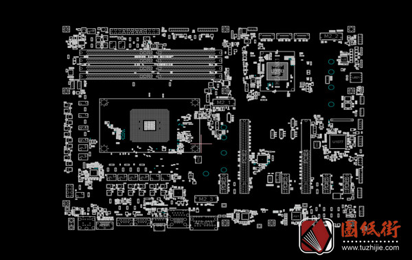 ASROCK X370 GAMING K4 REV 1.03华擎主板点位图