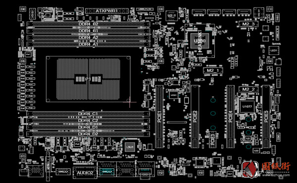 ASROCK X399 PROFESSIONAL GAMING R1.02点位图