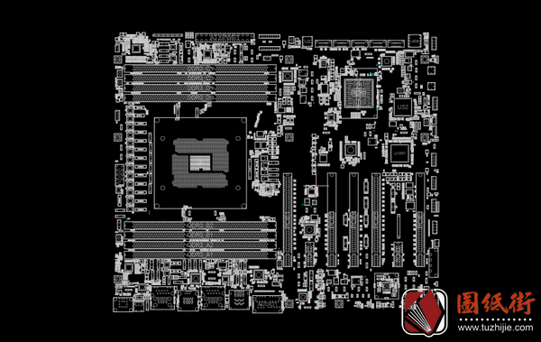 ASROCK X79 CHAMPION_R1.04(70-MXGLS0-A01)华擎主板点位图