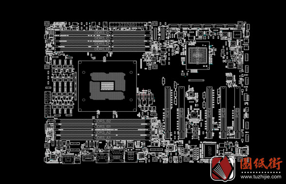 ASRock X79 Extreme9 Rev 1.04华擎主板点位图