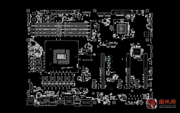 ASROCK Z170 GAMING K6 Rev1.04 华擎点位图FZ