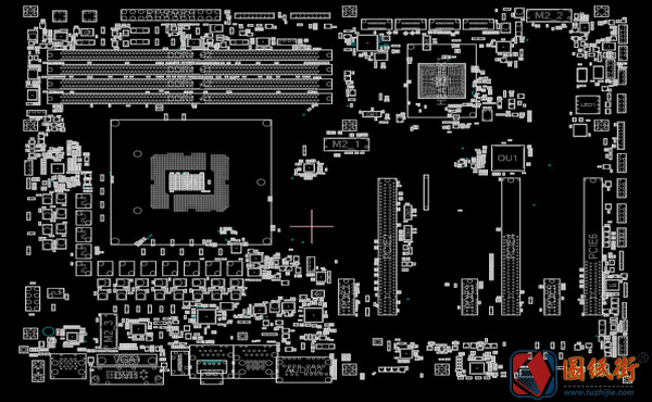 华擎ASRock Z270_EXTREME4 REV1.03点位图