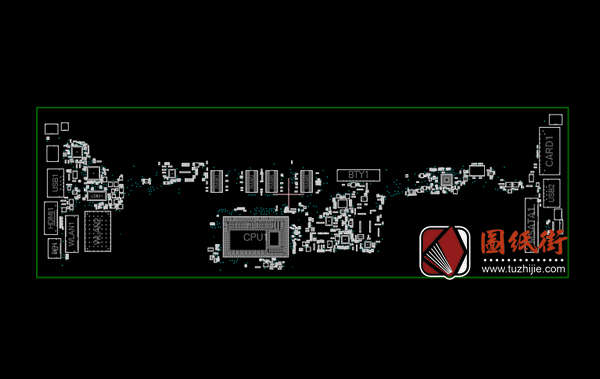 Acer S7-392 Wistron Storm 2 UMA 12302-1宏基笔记本点位图