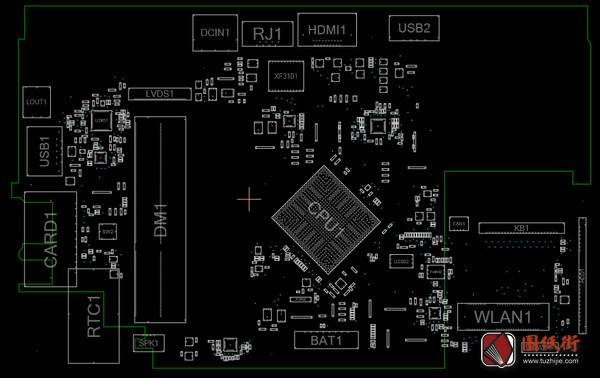 Acer ES1-311 Wistron EA30 14221-1宏基笔记本点位图