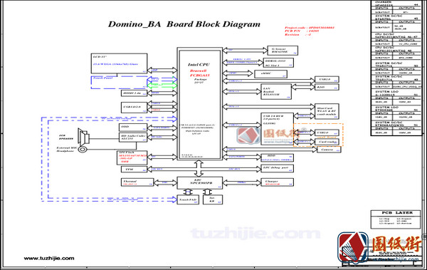 Acer ES1-531 Domino_BA 14285-1笔记本电路图纸