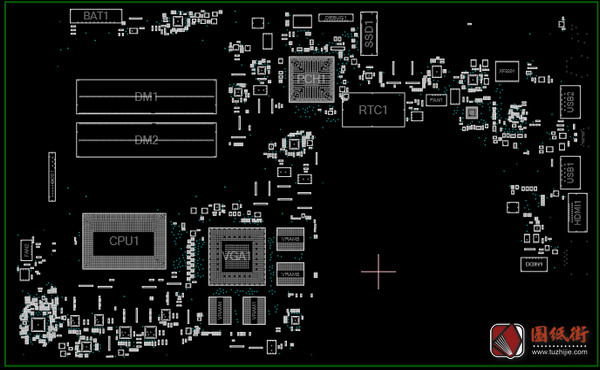 Acer Aspire VN7-792 VDDR5 14307-1M宏基笔记本点位图