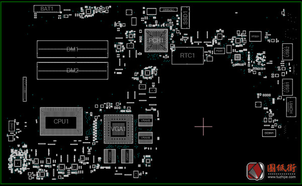 Acer VN7-792G 15205-1M VDDR5笔记本点位图