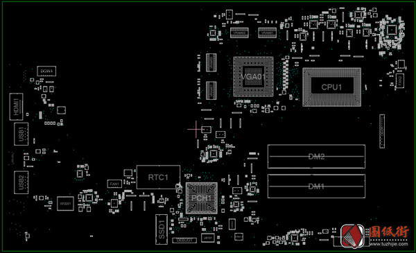 Acer VN7-792G 15205-1M VDDR3笔记本点位图