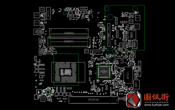 Acer N4640 N4640G Wistron IRONBOX2 AiO 16531-1宏基主板点位图CAD