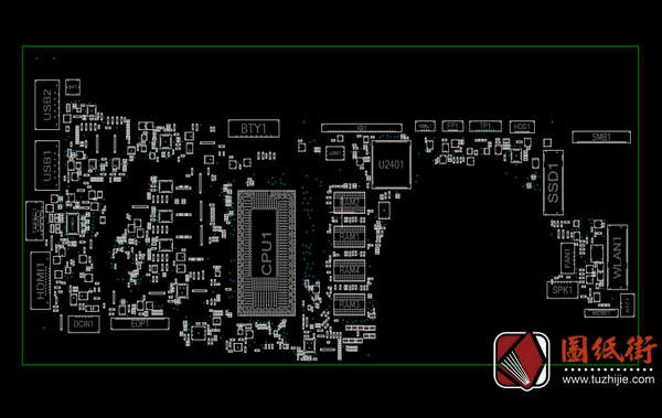 Acer Spin 5 NP515-51N 16924-2 Woody Buzz_UMA KBL宏基笔记本点位图