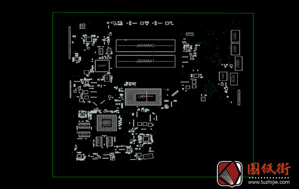 Acer K4000-55ZJ A4WAS LA-C611P REV1.0宏基笔记本点位图