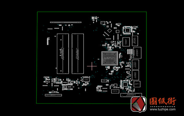 Acer ES1-520_521_522 B5W1E LA-D121P REV 1.0宏基笔记本点位图