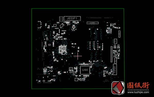 Acer ES1-520_521_522 B5W1E LA-D121P REV 1.0宏基笔记本点位图