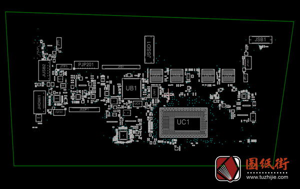 Acer S5-371 S5-371T B3ZMS LA-D591P笔记本点位图